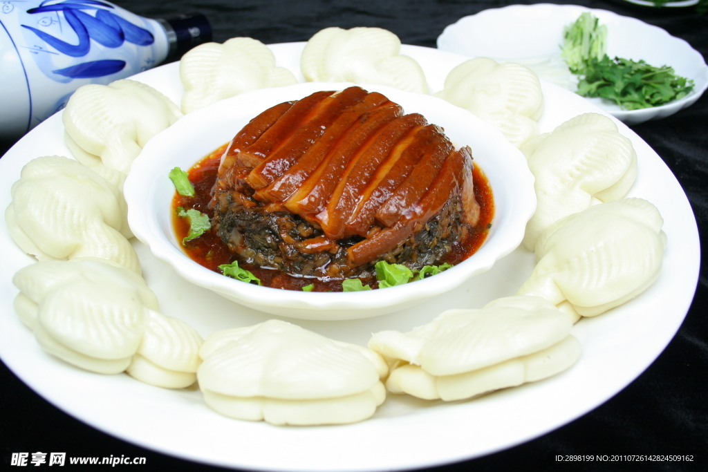 晋香酥肉夹饼