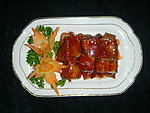 叉烧肉排