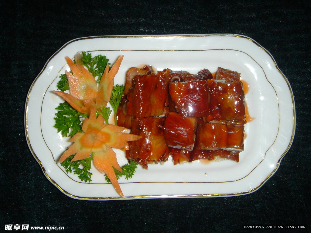 叉烧肉排