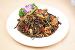 茶树茹爆肥牛