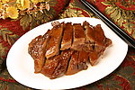 叉烧鸭