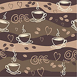 咖啡coffee菜单模板