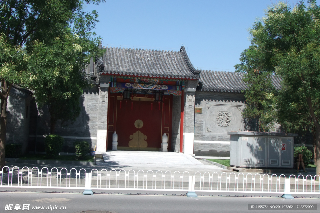 经典仿古建筑