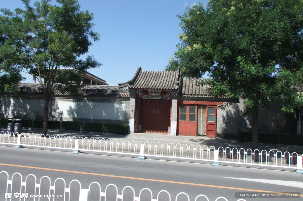 仿古建筑摄影