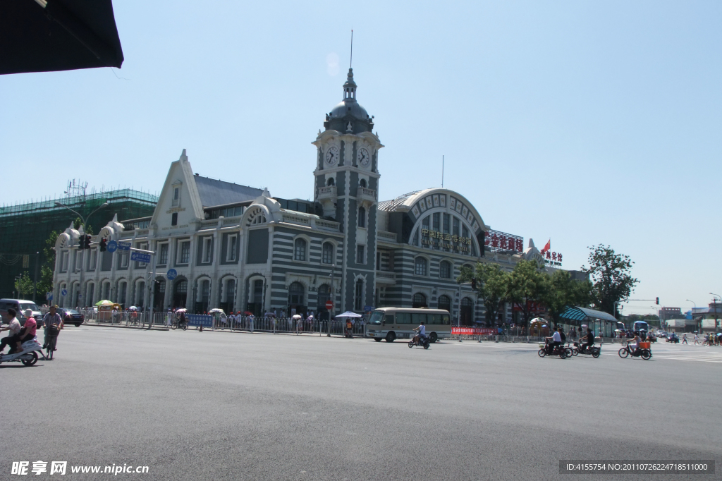 中国铁道博物馆建筑摄影