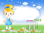 2012年儿童台历