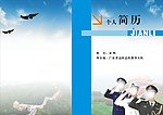 军人个人简历封面设计