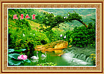 风景如画