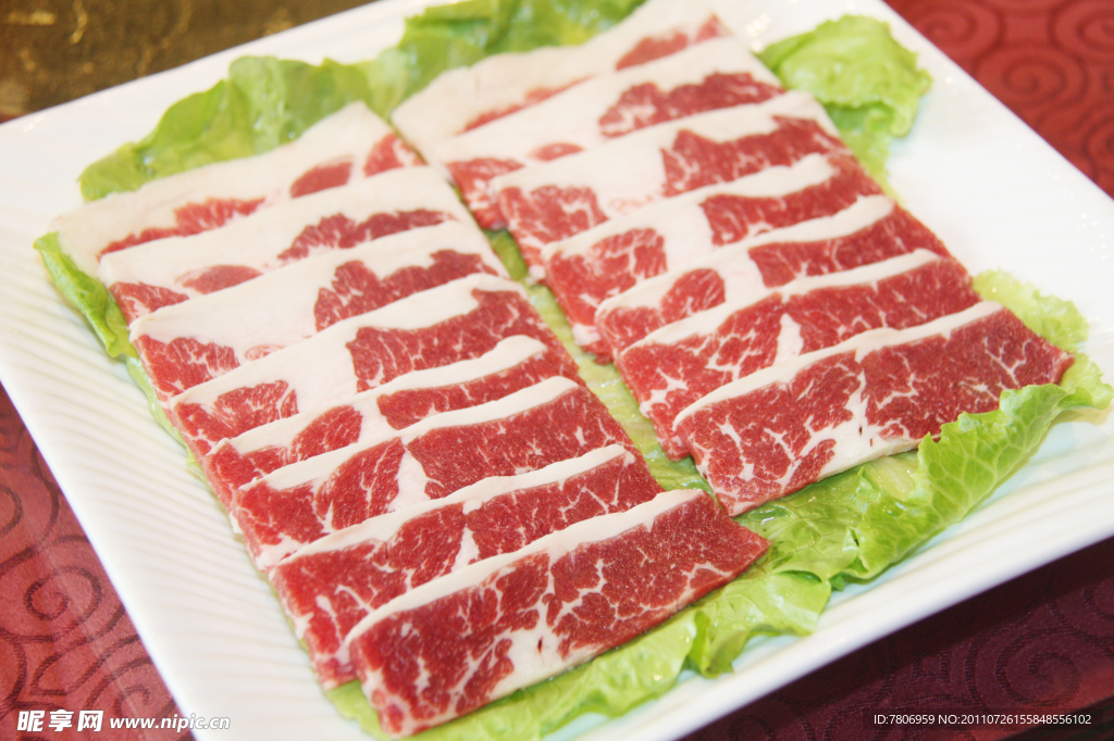 鲜肉块