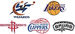 NBA球队矢量标志