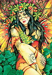 仙花女神