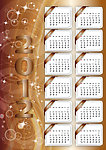动感泡泡星光2012日历