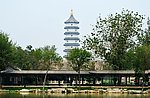 高塔与长廊