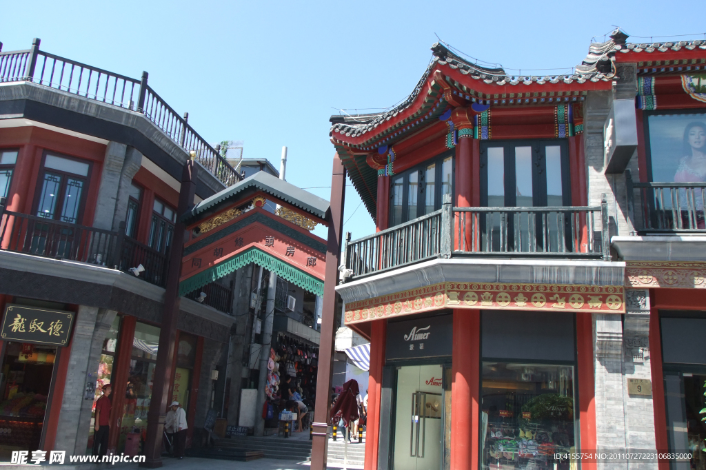 仿古建筑摄影