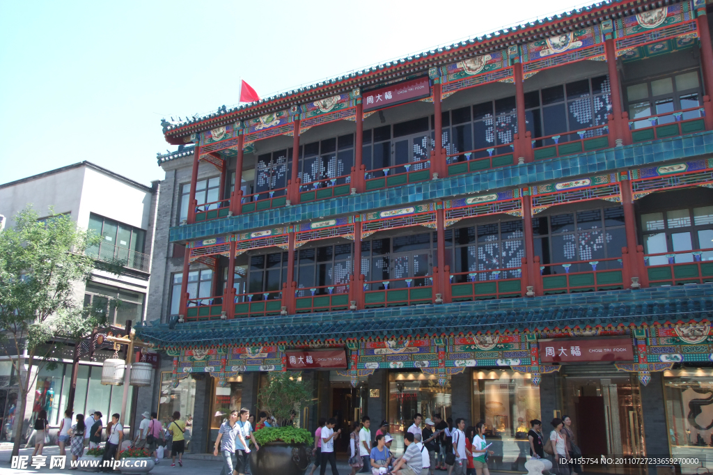 仿古建筑摄影