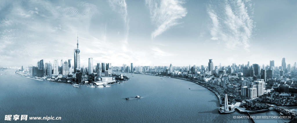 上海全景