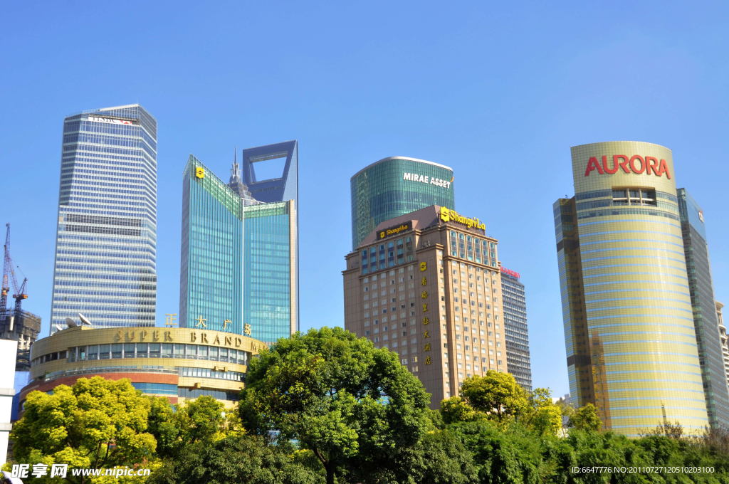 上海浦东