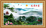 风景如画