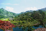 山间村庄