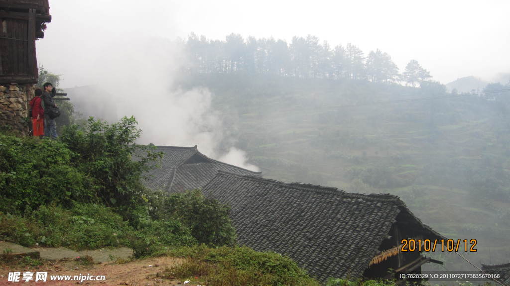 西江小溪风景