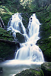 山涧瀑布河流小溪