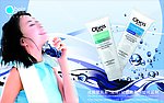 欧贝斯化妆品海报