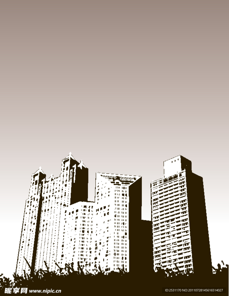 城市剪影