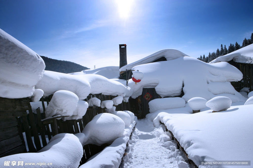 雪乡风光