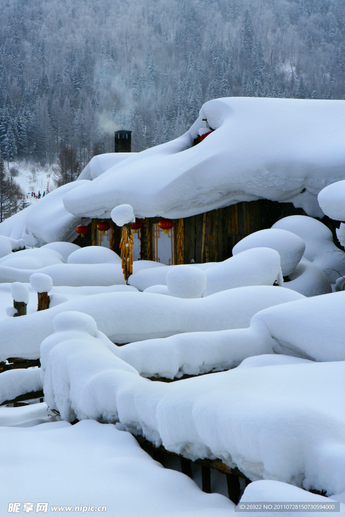 雪乡风光