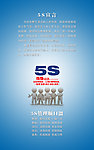 5S 宣言展板