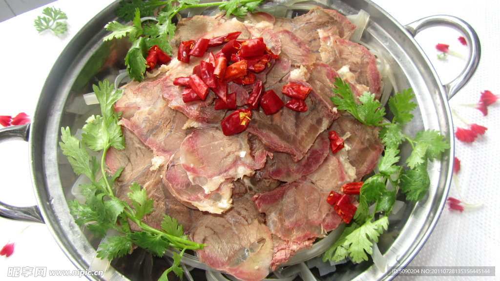 过桥牛肉
