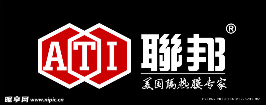 美国联邦隔热膜LOGO