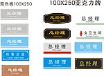 门牌