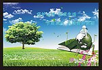 保护地球海报