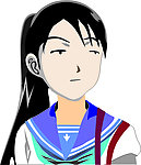 美女