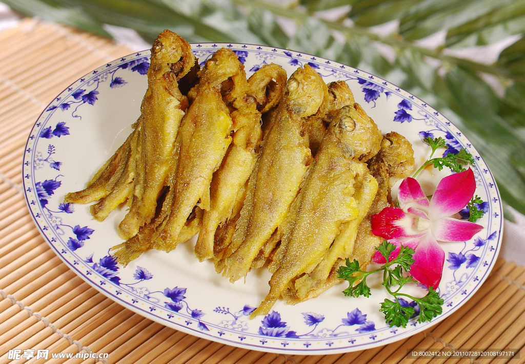 干炸小黄鱼