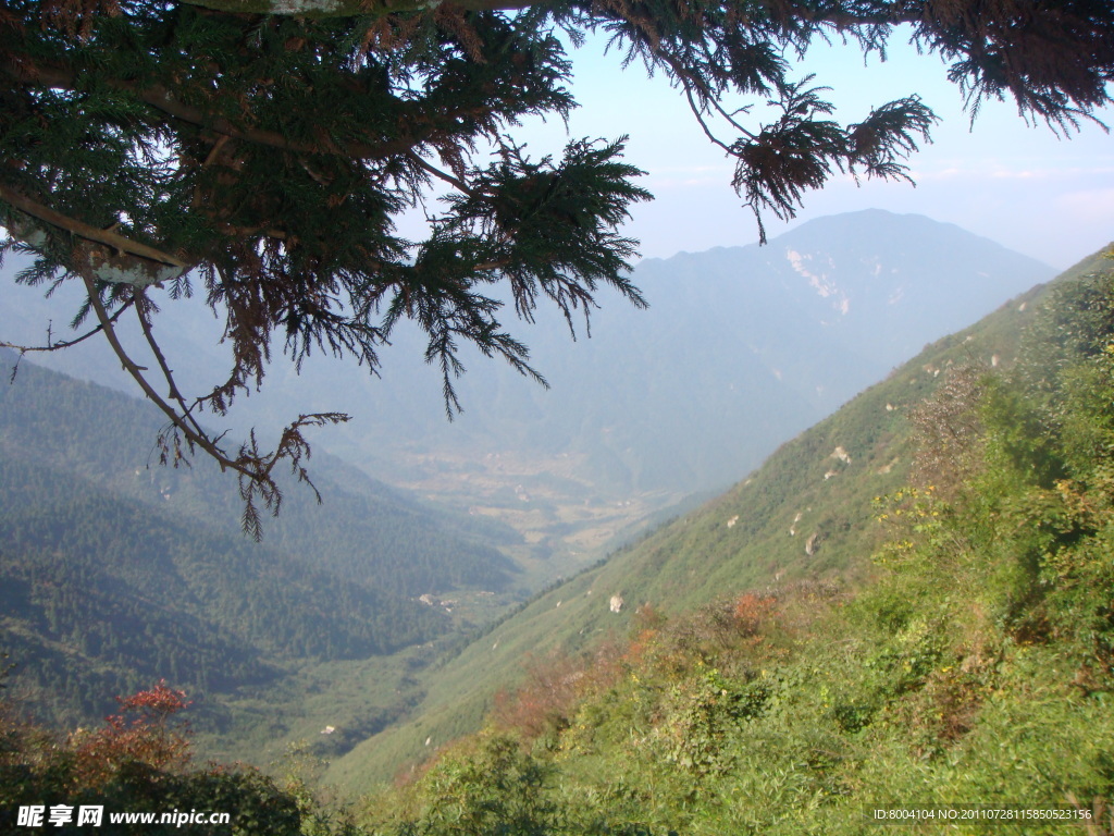 山林风光