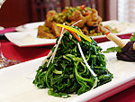 葱油野菜