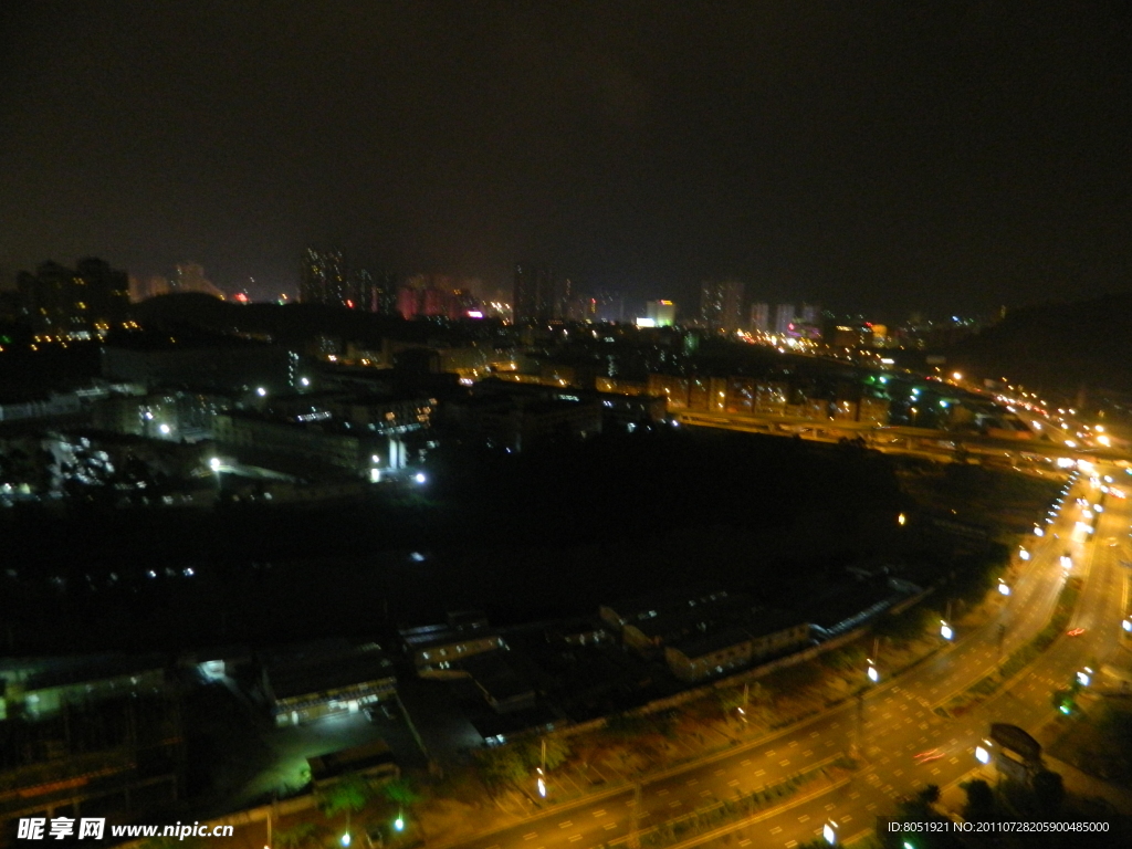 夜景