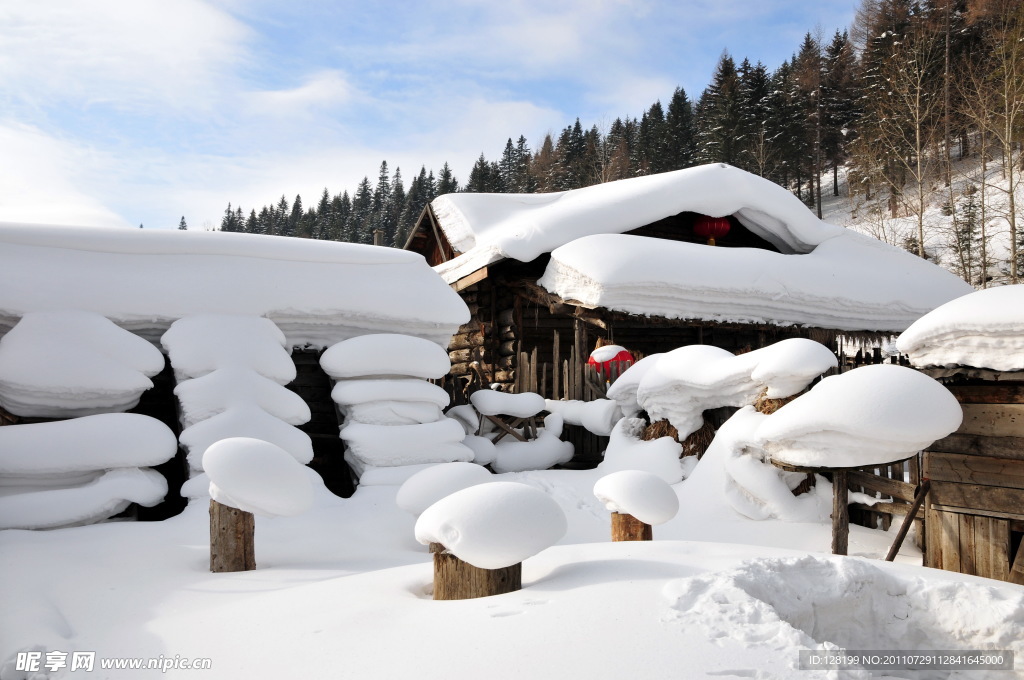 雪景