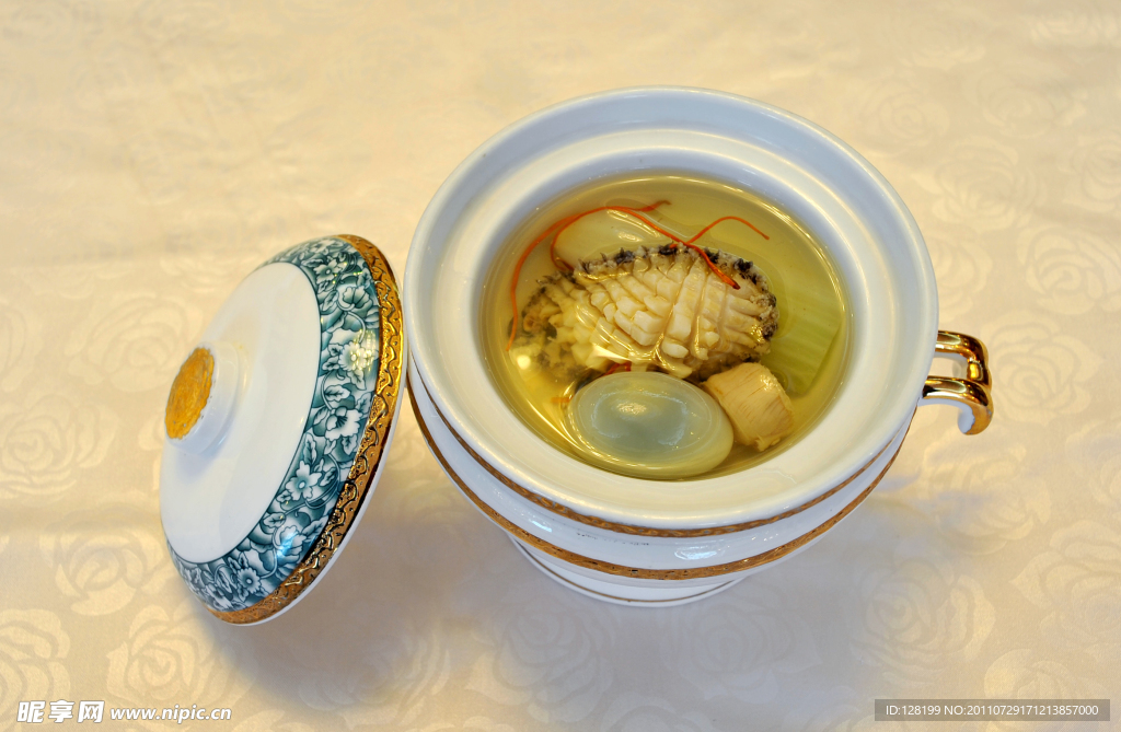 鲍鱼羹
