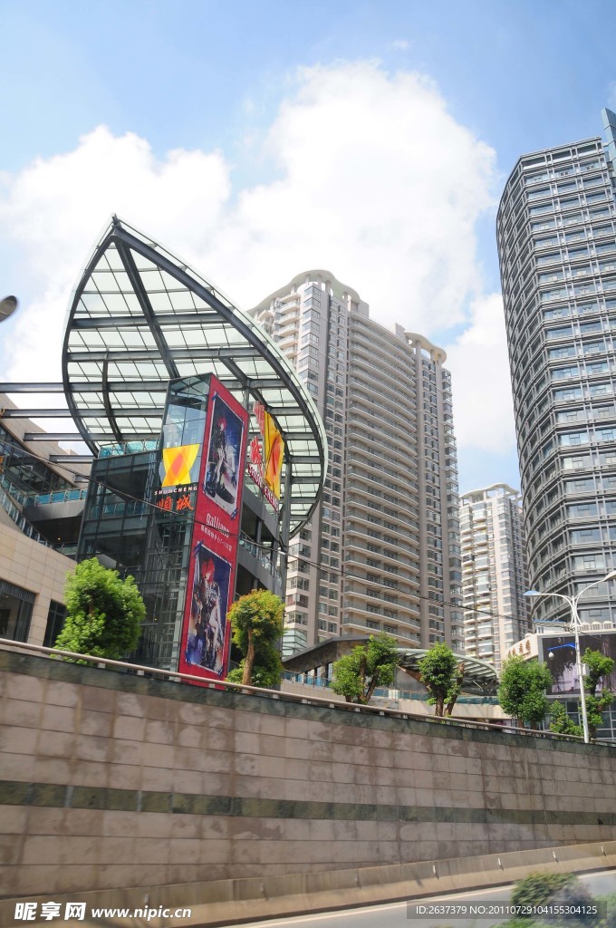 建筑景观