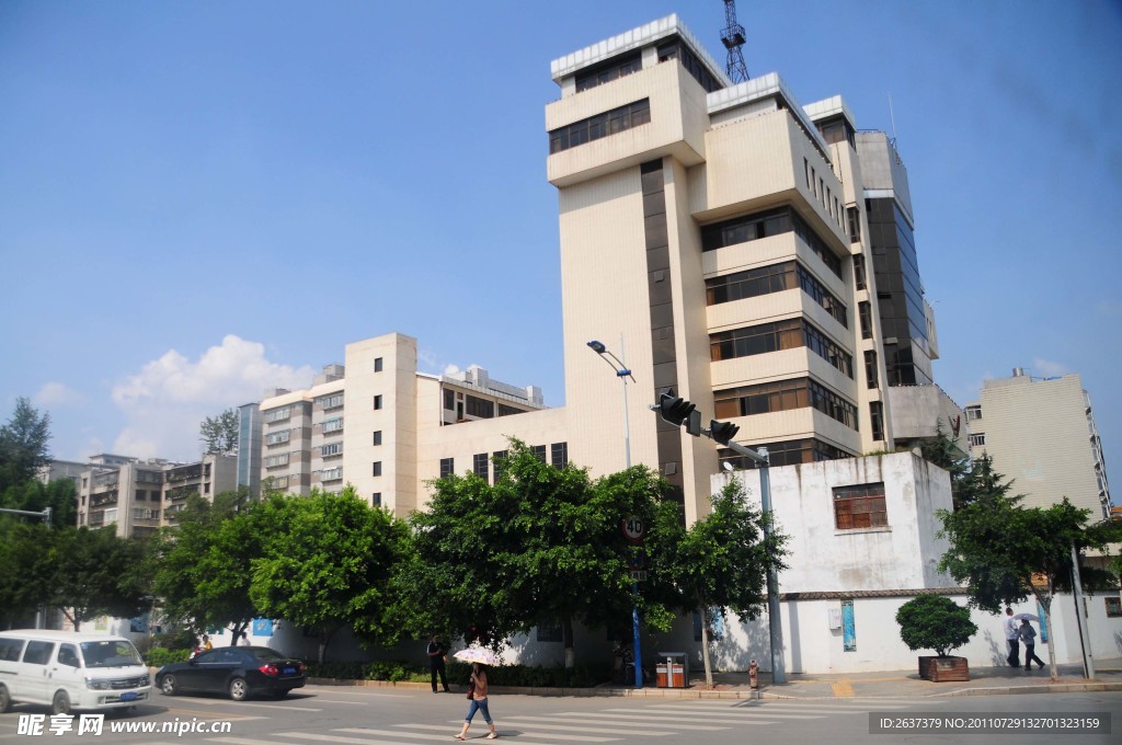 现代城市