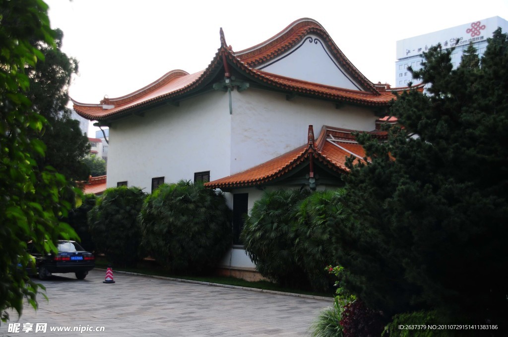 建筑景观
