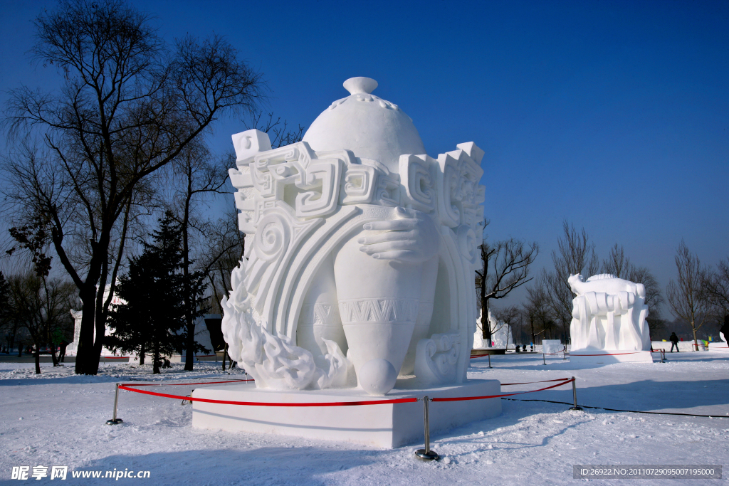 哈尔滨雪雕