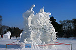 哈尔滨雪雕