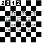 2012年日历台历