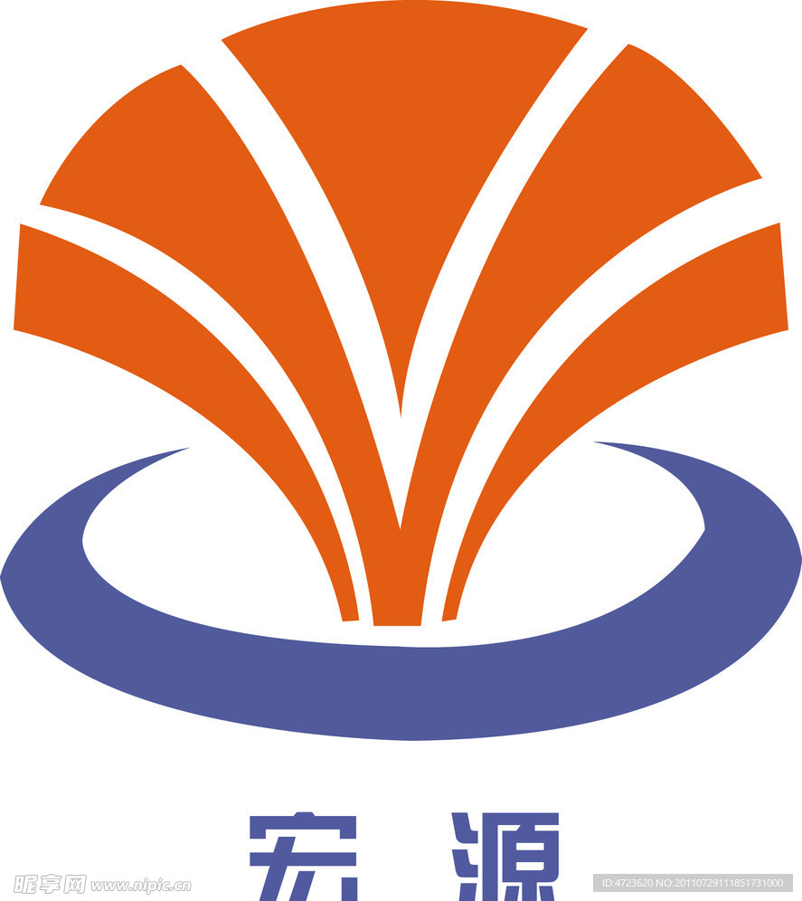 宏源LOGO
