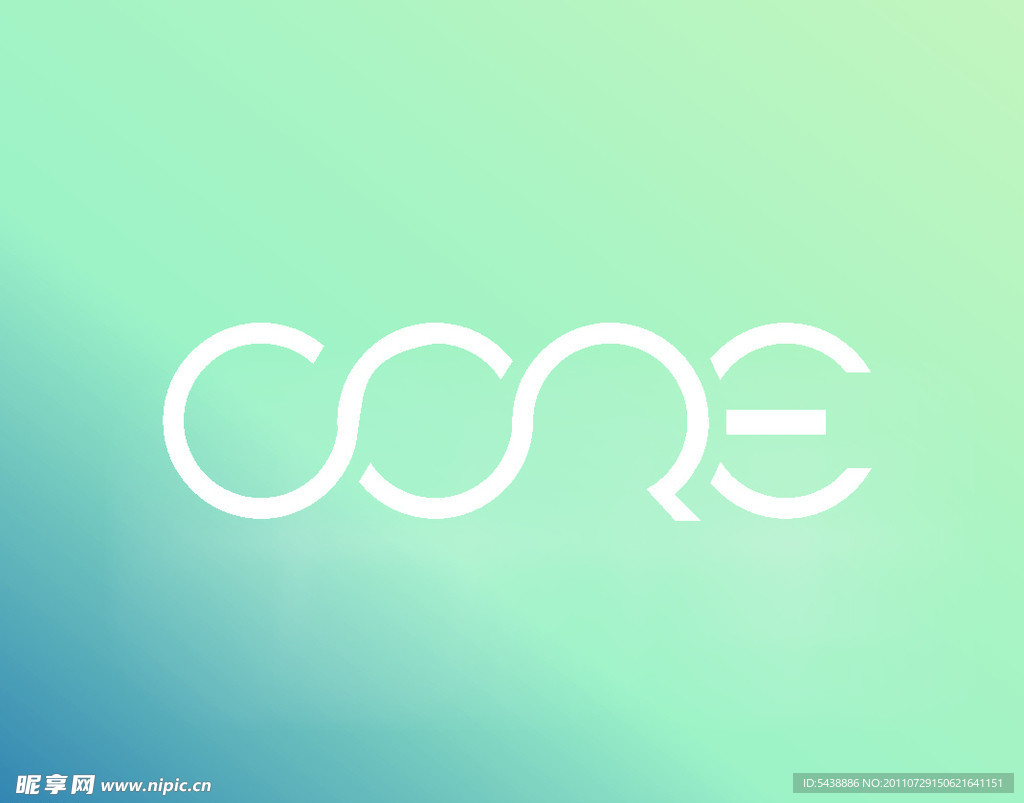 线条core