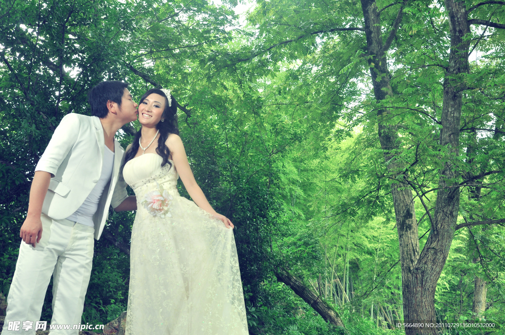 婚纱照